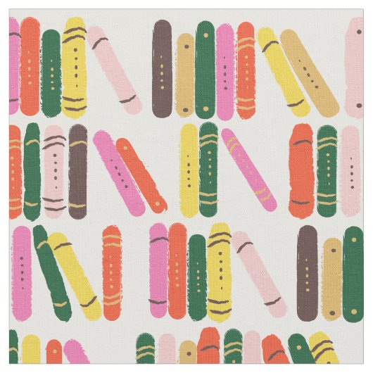 Tissu Rat de bibliothèque (Fermer)