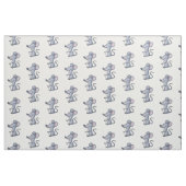 Tissu Rat de dessin (Fat Quarter)