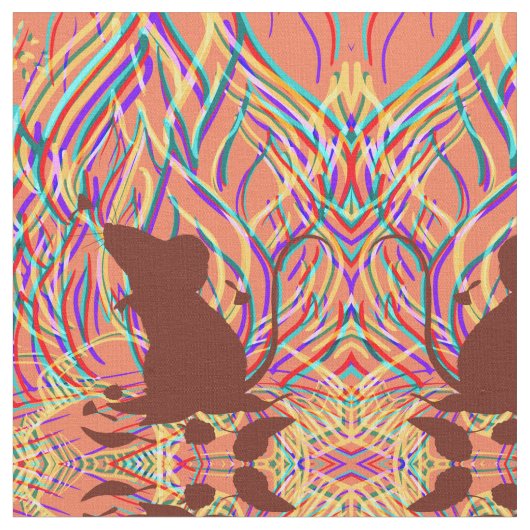 TISSU RAT DU FEU ! (Fermer)