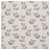 Tissu Ratons laveurs (Échantillon)