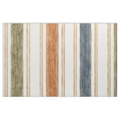 Tissu rayé aquarelle rustique (Fat Quarter)