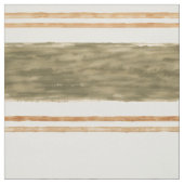 Tissu rayé aquarelle rustique (Échantillon)