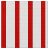 Tissu rayé blanc et rouge personnalisable (Fermer)