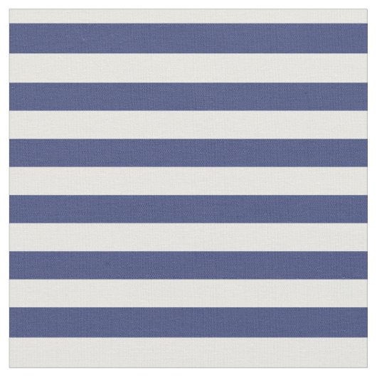 Tissu rayé bleu et blanc (Fermer)