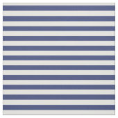 Tissu rayé bleu et blanc (Échantillon)
