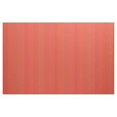 Tissu rayé chic rouge coquelicots (Yard)
