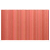 Tissu rayé chic rouge coquelicots (Fat Quarter)