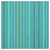 Tissu rayé côtier de vert bleu d'aquarelle (Échantillon)