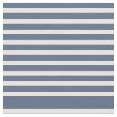 Tissu rayé de bleu marine et blanc (Fermer)