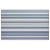 Tissu rayé de bleu marine et blanc (Fat Quarter)