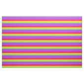 Tissu rayé de couleur vive (Yard)