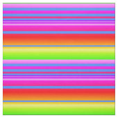Tissu rayé de couleur vive (Échantillon)