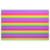 Tissu rayé de couleur vive (Fat Quarter)