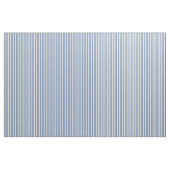 Tissu rayé de coutil de bleu et de blanc d'indigo (Yard)