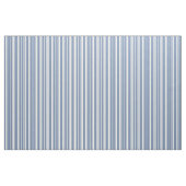 Tissu rayé de coutil de bleu et de blanc d'indigo (Fat Quarter)