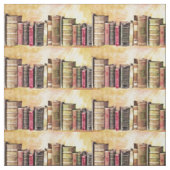 Tissu rayé de livres anciens (Échantillon)