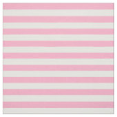 Tissu rayé de rose et blanc (Échantillon)