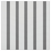 Tissu rayé gris et blanc par le triage (Échantillon)
