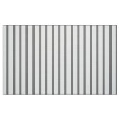 Tissu rayé gris et blanc par le triage (Fat Quarter)