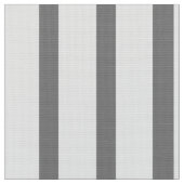 Tissu rayé gris et blanc par le triage (Fermer)
