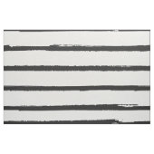 tissu rayé noir et blanc (Fat Quarter)
