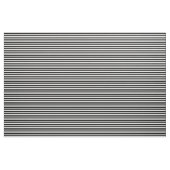 Tissu Rayé noir et blanc (Yard)