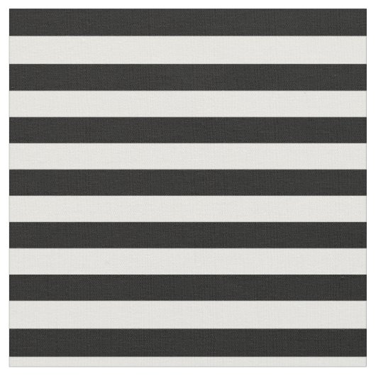 Tissu Rayé noir et blanc (Fermer)