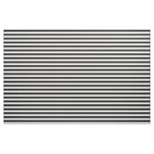 Tissu Rayé noir et blanc (Fat Quarter)