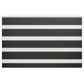 Tissu rayé noir et blanc (Fat Quarter)