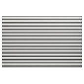 Tissu rayé noir vertical (Yard)