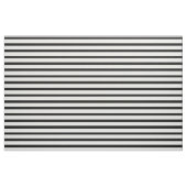 Tissu rayé noir vertical (Fat Quarter)