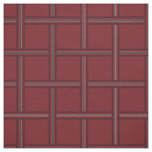 Tissu rayé rouge et blanc (Échantillon)