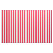Tissu rayé rouge et blanc (Fat Quarter)