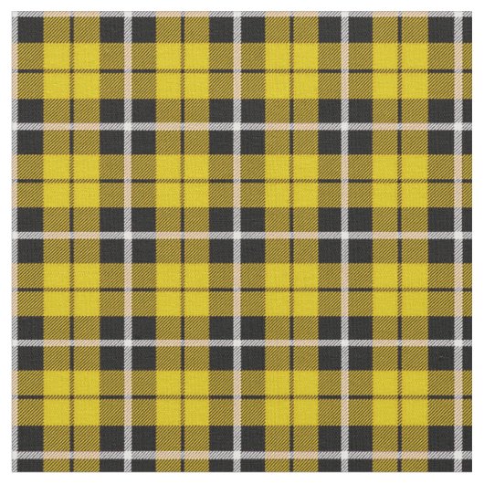 Tissu Rayure blanche d'automne profond/noire jaune (Fermer)