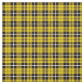 Tissu Rayure blanche d'automne profond/noire jaune (Échantillon)