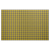 Tissu Rayure blanche d'automne profond/noire jaune (Fat Quarter)
