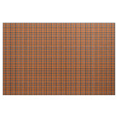 Tissu Rayure blanche d'automne profond/noire orange (Yard)