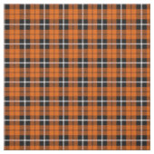 Tissu Rayure blanche d'automne profond/noire orange (Échantillon)