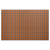 Tissu Rayure blanche d'automne profond/noire orange (Fat Quarter)