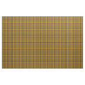 Tissu Rayure blanche/noire d'automne de jaune profond (Yard)