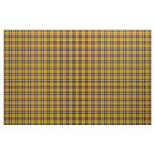Tissu Rayure blanche/noire d'automne de jaune profond (Fat Quarter)