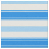 Tissu Rayure bleue et blanche (Fermer)