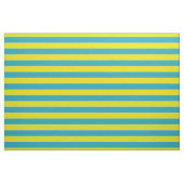 Tissu Rayure bleue et jaune d'amusement d'été (Yard)