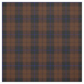 Tissu Rayure bleue/noire brune riche profonde (Échantillon)