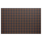 Tissu Rayure bleue/noire brune riche profonde (Fat Quarter)