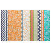 Tissu Rayure de beauté de Seaview (Fat Quarter)