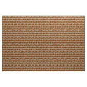 Tissu Rayure de chemin de citrouille - Orange (Yard)