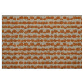 Tissu Rayure de chemin de citrouille - Orange (Fat Quarter)