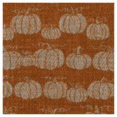 Tissu Rayure de citrouille Pathe - Orange tonale (Fermer)