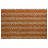 Tissu Rayure de citrouille Pathe - Orange tonale (Yard)